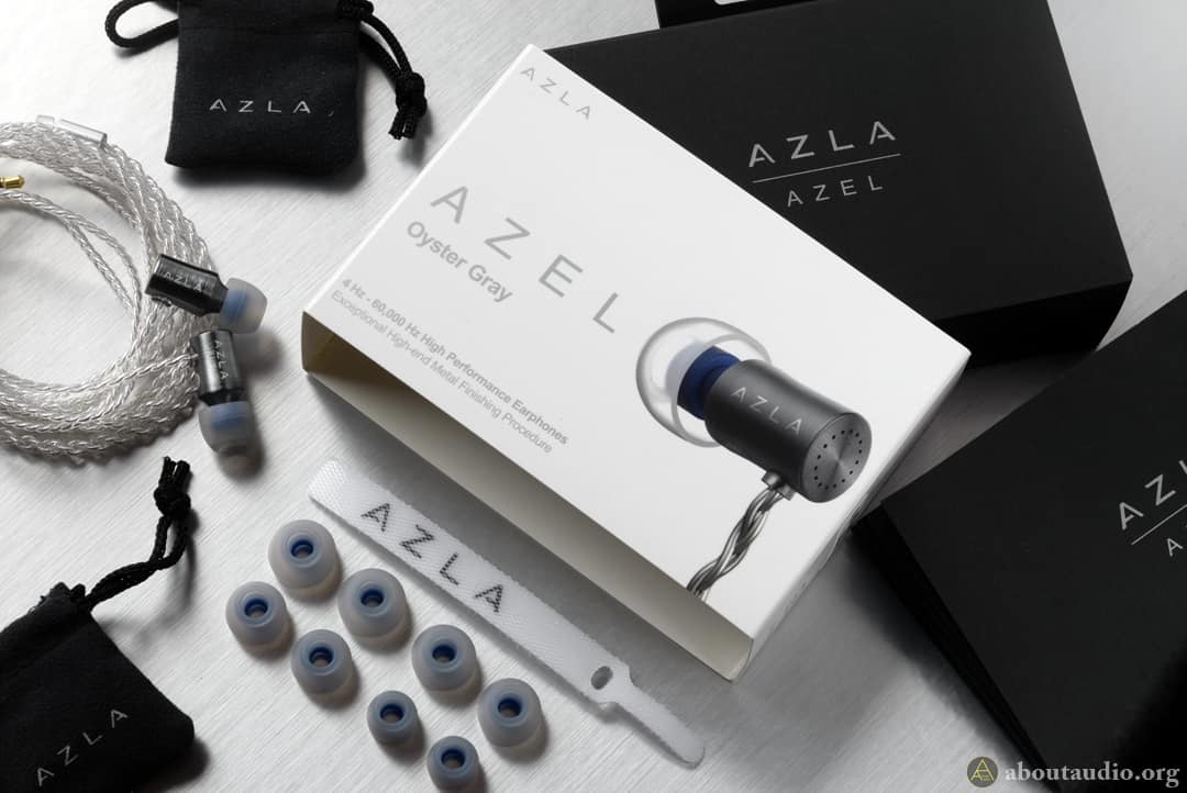 AZLA Azel Review: Big sounds in small packages - About Audio Reviews