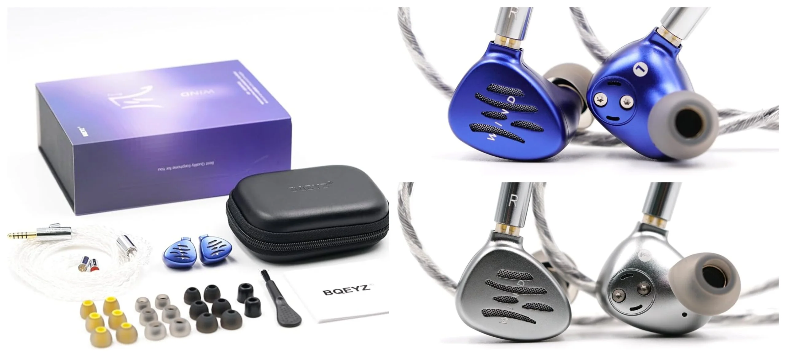 BQEYZ Wind Review: Breathing in Fun - About Audio Reviews