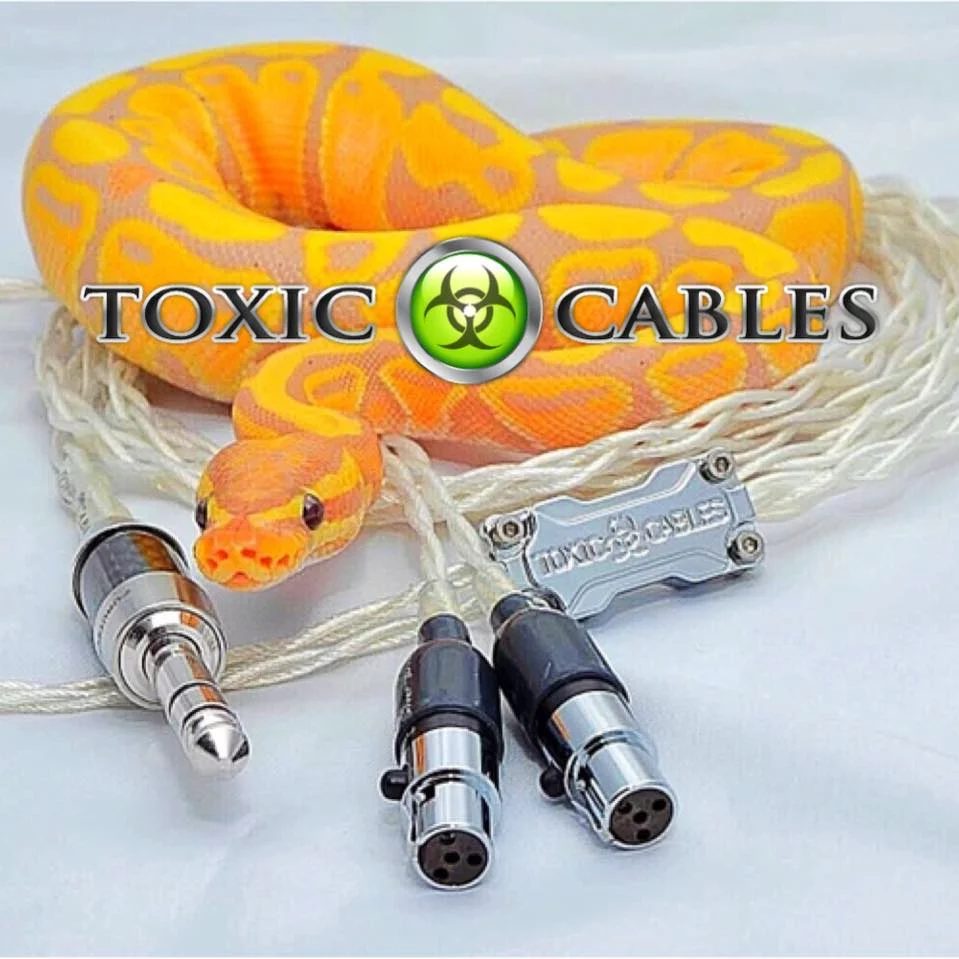 Toxic Cables Black Widow XL: Its Venomous Desire - About Audio Reviews