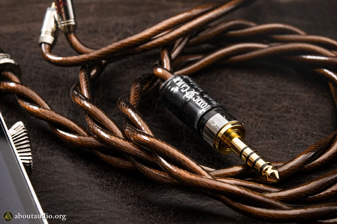 Toxic Cables Black Widow XL: Its Venomous Desire - About Audio Reviews