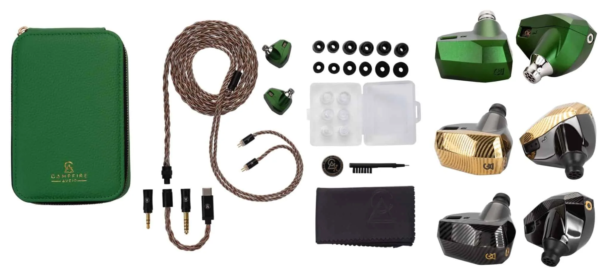 Campfire Audio Andromeda 10 Review: Worth the Decade - About Audio