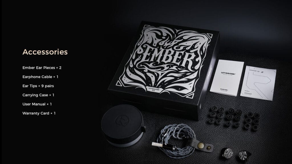 Letshuoer Ember Review: Big Planar Energy - About Audio Reviews