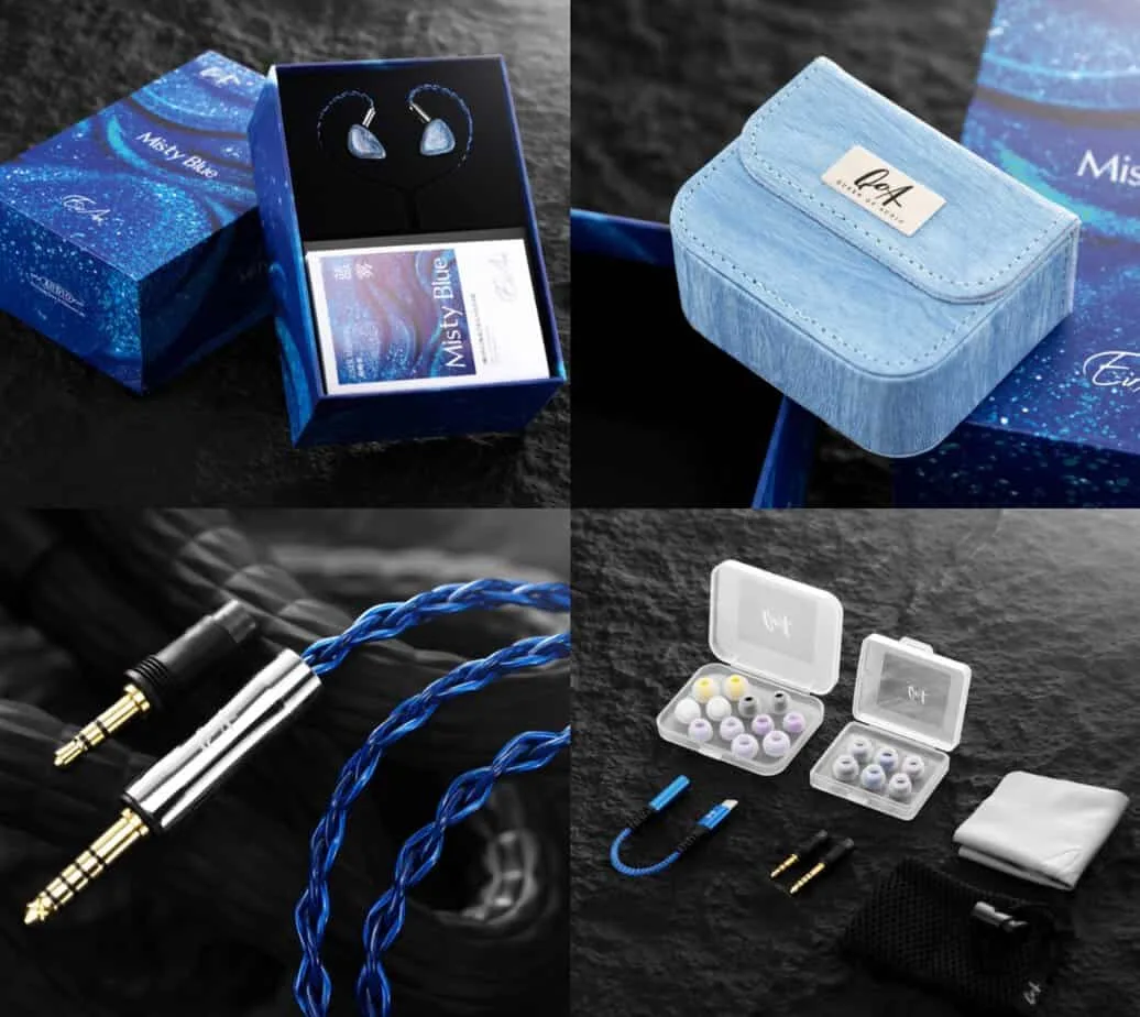 QOA Misty Blue Review: Budget-Premium Done Right - About Audio Reviews